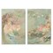 Stupell Industries Neutral Tones with Soft Pastels 2pc Wall Plaque Set, design by Suzanne Nicoll